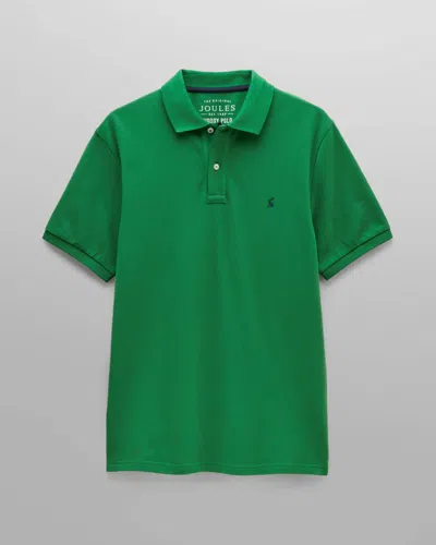 Joules Woody Mens Polo Shirt In Green