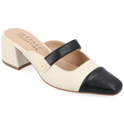Journe Collection Collection Women's Dalla Pumps In White