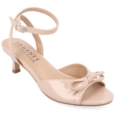 Journe Collection Collection Women's Jennifer Pumps In Brown