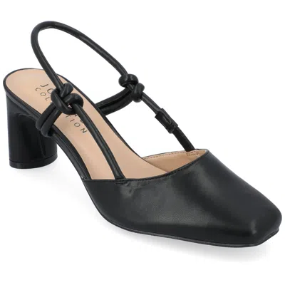 Journe Collection Collection Women's Margeene Pumps In Black