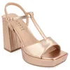 Journe Collection Collection Women's Parson Sandals In White