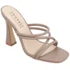Journe Collection Collection Women's Tru Comfort Foam Louisse Pumps In Grey