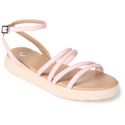 Journe Collection Collection Women's Tru Comfort Foam Palomma Sandal In Blue