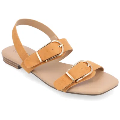 Journe Collection Collection Women's Twylah Sandals In Multi