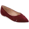 Journe Collection Collection Women's Winslo Flat In Red