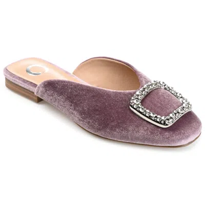 Journe Collection Collection Women's Sonnia Flat In Blue