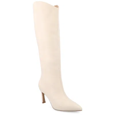 Journe Collection Collection Women's Tru Comfort Foam Rehela In White