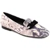 Journe Collection Collection Women's Tru Comfort Foam Wide Width Cordell Flat In Grey