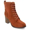 Journe Collection Collection Women's Wide Width Baylor Bootie In Multi