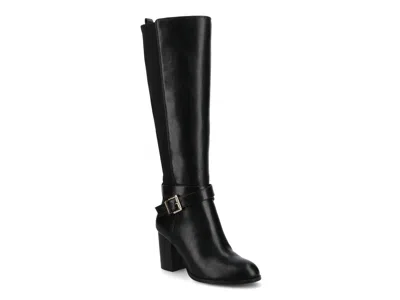 Journee Avalonn Riding Boot In Black