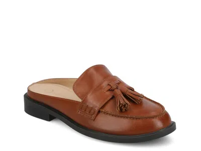 Journee Azura Mule In Brown