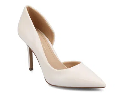 Journee Blanca Pump In Multi