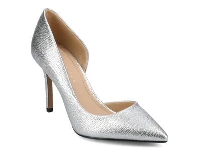 Journee Blanca Pump In Silver