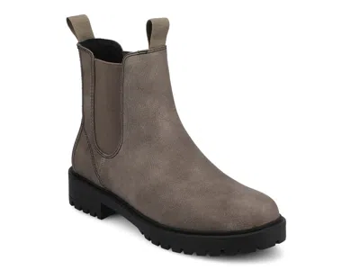 Journee Blanche Bootie In Brown