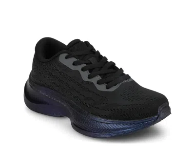 Journee Blume Sneaker In Black