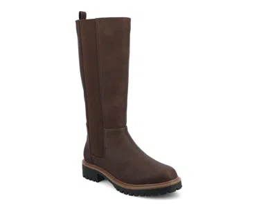 Journee Brandi Boot In Brown
