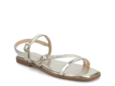 Journee Brianna Sandal In Gray