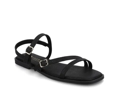 Journee Brianna Sandal In Black