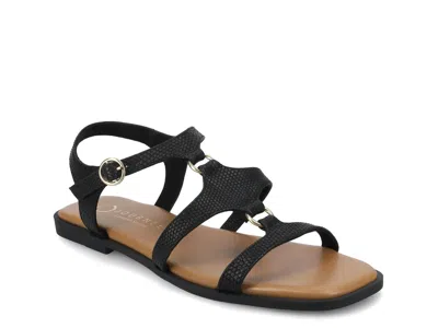 Journee Briley Sandal In Black