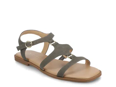 Journee Briley Sandal In Multi