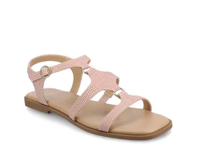 Journee Briley Sandal In Pink