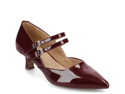 Journee Carnation Pump In Multi