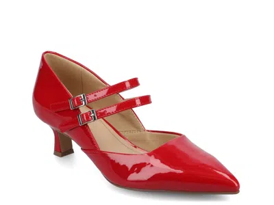 Journee Carnation Pump In Multi