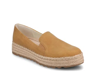 Journee Catalina Espadrille Slipon In Brown