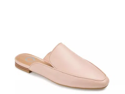 Journee Collection Akza Mule In Pink