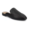 Journee Collection Akza Womens Square Mules In Black