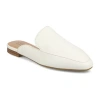 Journee Collection Akza Womens Square Mules In White