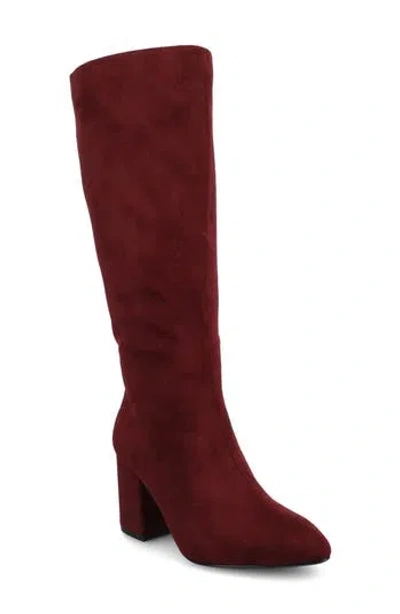 Journee Collection Ameylia Boot In Brown