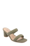 JOURNEE COLLECTION JOURNEE COLLECTION ANIKO DOUBLE STRAP SANDAL