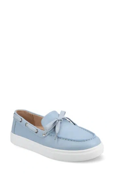Journee Collection Annamaria Loafer In Blue