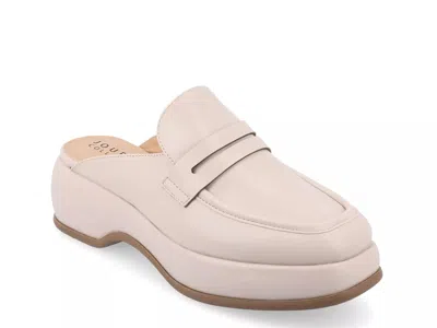 Journee Collection Antonina Mule In Brown