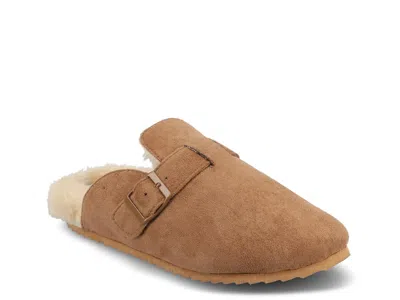 Journee Collection Ardenn Clog Slipper In Brown