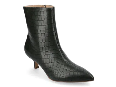 Journee Collection Arely Bootie In Black