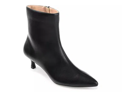 Journee Collection Arely Bootie In Black