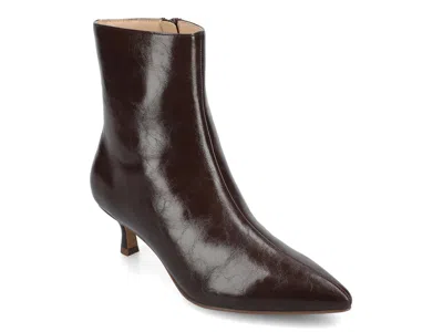 Journee Collection Arely Bootie In Black