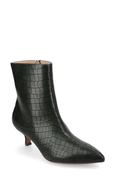 Journee Collection Arely Bootie In Green