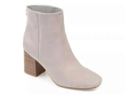 Journee Collection Audrina Bootie In Gray