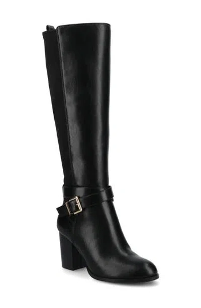 JOURNEE COLLECTION JOURNEE COLLECTION AVALONN BLOCK HEEL BOOT
