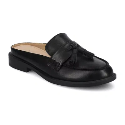 JOURNEE COLLECTION AZURA WOMENS MOC LOAFERS