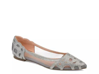 Journee Collection Batavia Flat In Multi