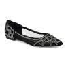 Journee Collection Batavia Womens Pointed Slip-on Shoe In Black