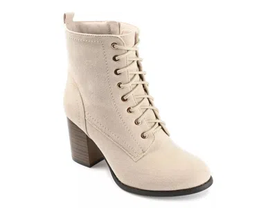 Journee Collection Baylor Bootie In Neutral