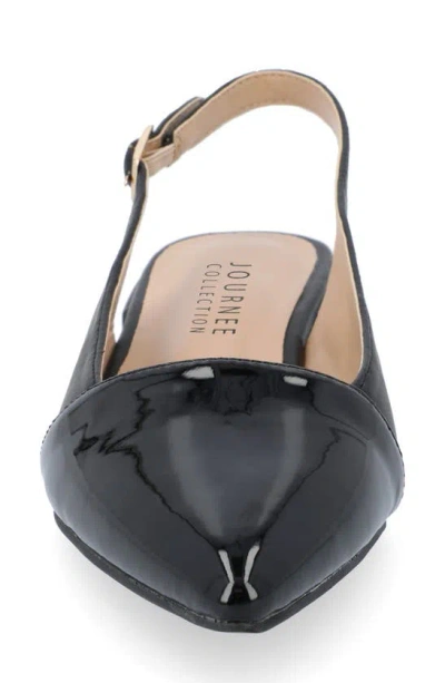 JOURNEE COLLECTION JOURNEE COLLECTION BERTIE SLINGBACK FLAT