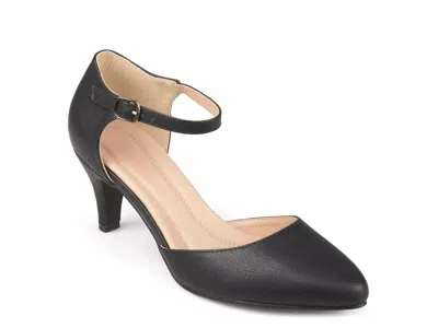 Journee Collection Bettie Pump In Black