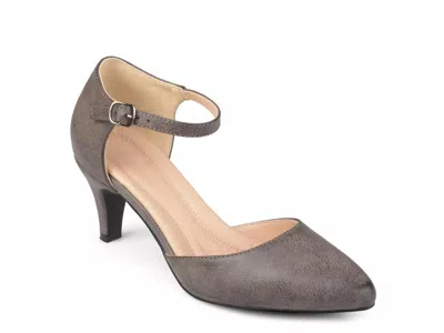Journee Collection Bettie Pump In Gray
