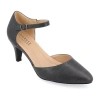 Journee Collection Bettie Womens Pointed Closed Toe Stiletto Heel Pumps In Gray